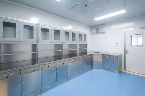 化妝品潔淨車間設計裝修通風技術